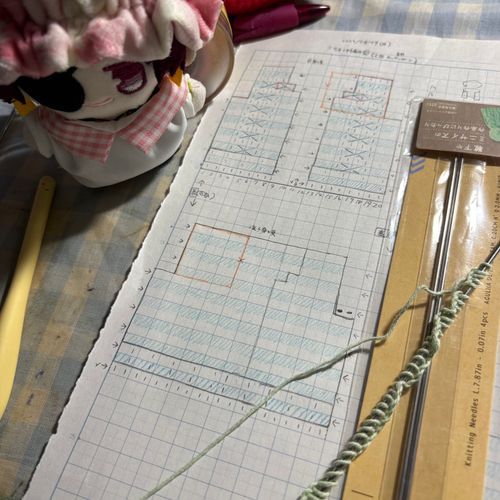 ミニチュアようであむのたいへんそうですね。
オレはアイスのようせいにされたけどわるくないですよ。しゅげいうまくなるといいですね。