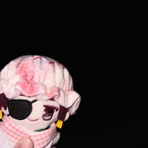きのうのおさんぽはほしがでてましたね。にくがんではきらきらしてました。
そらをながめるのはいいですね。
(指が見えてますね…すみません)