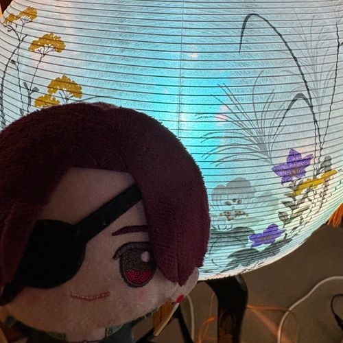 ちょうちんのくみたておつかれさまでした。