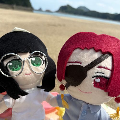 すおうくんとうみにいったよ。