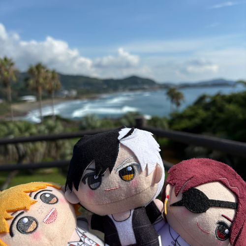 トリオ仲良くあれ…🙏