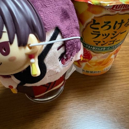 こんどはマンゴーかい？
