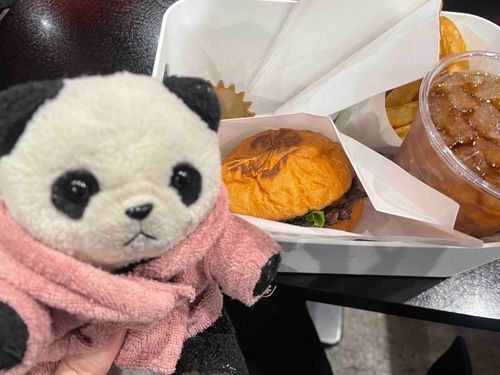 はんばーがー🍔
ぱんちゃんのだよ