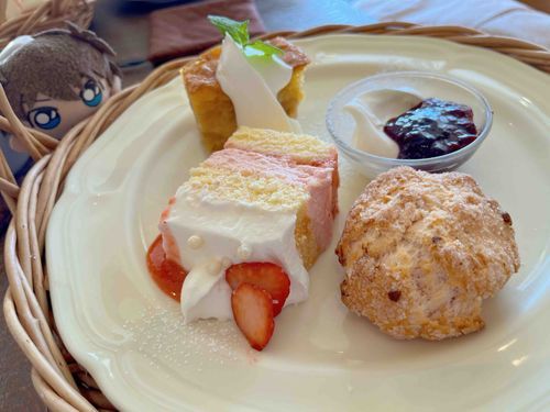いちごのあふたぬーんてぃー🍓