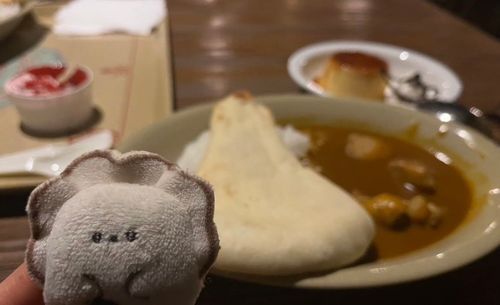なんとディズニー上陸🐭
主の写真が下手すぎてディズニーのごはんなのか怪しいけどほんとに行ったんですよ！！！
ここのプリン、とてもおいしかったですᵔ-ᵔ