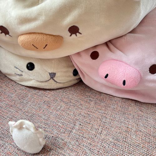 大きなお友だちにごあいさつです‼️