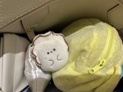 いつもカバンの中に君がいるだけでほっとすると言ってくれます