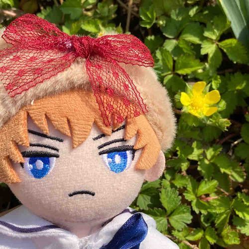 いちごのお花かな？