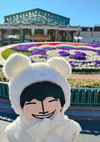 こんにちは！
ディズニーがすきだよ
よろしくね