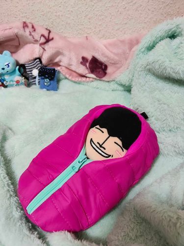 ねぶくろを、かってもらったよ☺️
まいにち、いいゆめ、見れる。
