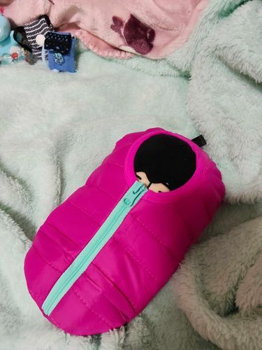 まえがみえないよ
でもね、ぬくぬく、だよ
