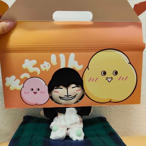 もっちゅりんになったよ
おいしかったよ😊