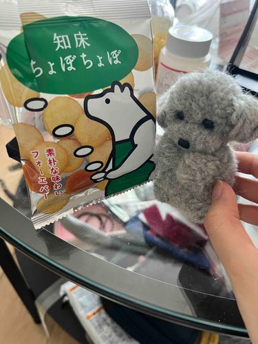 知床ちょぼちょぼ、だってワン！！
おやつだワン！
みんなはどんなおやつが好きワンか？
教えて欲しいワン！