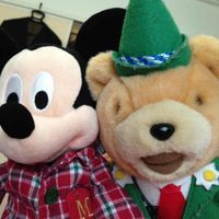 くまくん🐻とミッキーくん🐭