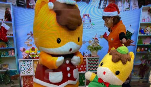 ぐんまちゃんがインスタライブをやっていて、なかのひとのテンションばくあがり！！！
うごいてるとますますかわいいーー🎅🔔