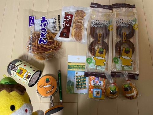 ねんまつのたかさきにつづき、きょうはぎんざのぐんまちゃんちにいってきたよお。こんかいはたべものがおおいかも。