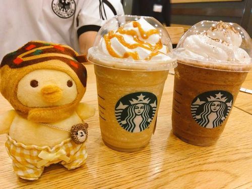 スタバで夫とぴよこ豆とわたし