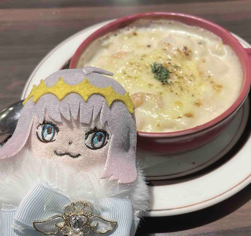 あつあつのグラタンをたべたよ🍤🍤🍤