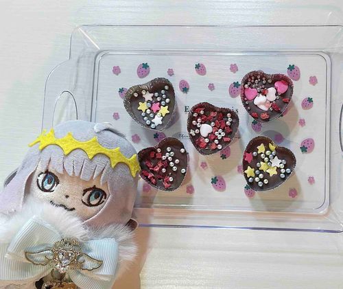 飼い主とへいせい…？なんだっけ？……チョコつくったよ！🍫