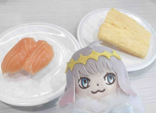 おすしたべにきたよ🍣
