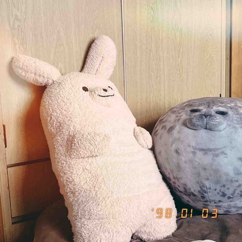 🐰撮影終わってスッキリなのですー

🦭撮られてるぞ。

🐰(； ･`д･´)ﾅﾝ…ﾀﾞｯﾃ!?