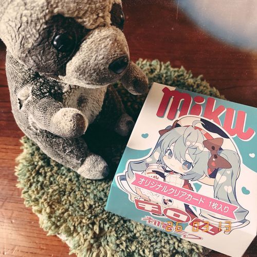こんばんは🌛べーべーです。
13日はお誕生日でした🎂
もう１週間過ぎちゃったぷぷぷ。
お誕生日は初音ミクちゃんのチョコレート食べたよぉ