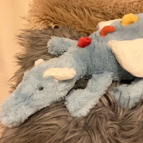 ドラゴンのエルマー

お誕生日…3/24
好きなもの…お布団
