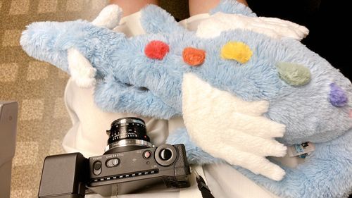 初めてのしんかんせん！
すっごくはやいんだって！