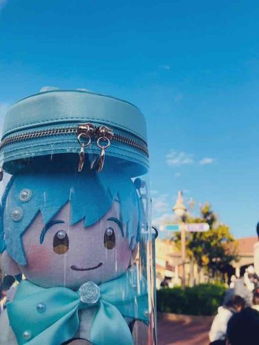 ディズニーに つきましたな！