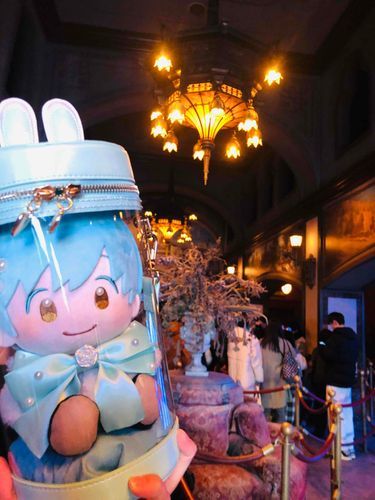 タワーオブテラーに はいれましたな！
まちじかんは あるじに パシャパシャされてますな！