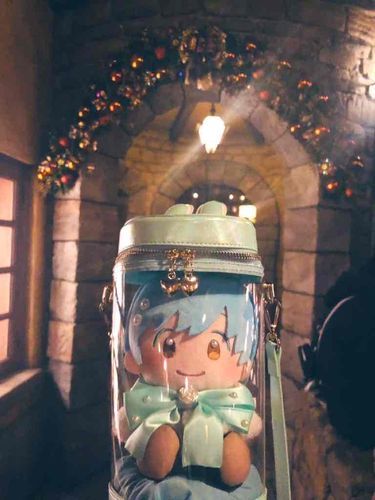 あるじの ははうえの きぼうで ぱれーどを みることに なりましたな
さむいですが たえますな
