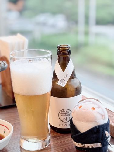 かぐあびーる ぶらん おいしかったな〜