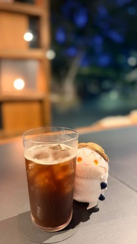 こーひーじんとにっく と いうらしいぜ
なかなか しゃれてるな〜