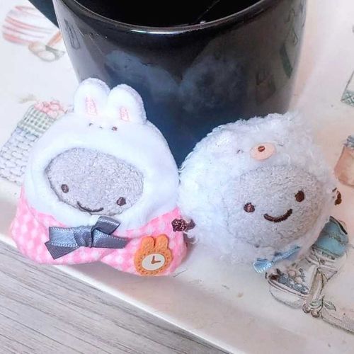 いぇいー おれ、ほこりんだよ! くまみみのおれといっしょに。
たのしいおひるやすみ。