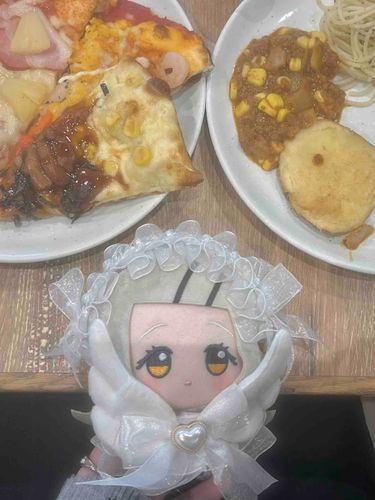 ぷろでゅーさー、こんなにたべるの？