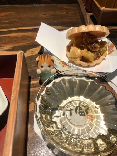 にほんしゅといぶりがっこくりーむちーずもなか♪