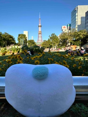 青空の下での瞑想で気持ちスッキリ🧘‍♀️🌿✨