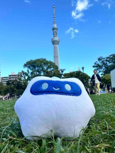 晴れた日は外で深呼吸すると気分がスッキリするね☀️🌱✨