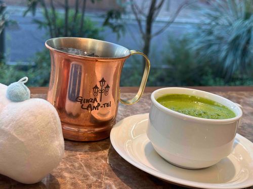 晴れた日にカフェでまったり☕️