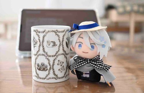 あたらしいまぐかっぷ、はくちょうさんがいるね😳🌸✨✨