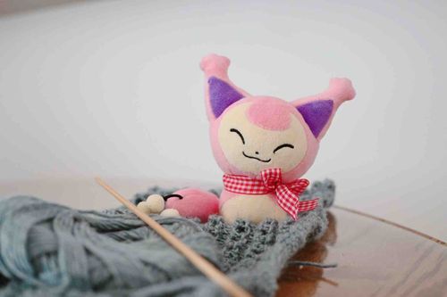 実は小学生の頃からずっと欲しかったエネコちゃんのぬいぐるみ、大人になった今ようやくお迎え