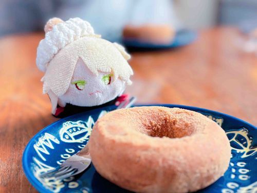 おやつにゃ🐱🎶🍩🎶