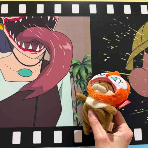 え、かざまくんの　おかあさん…
食べられる…！！！
