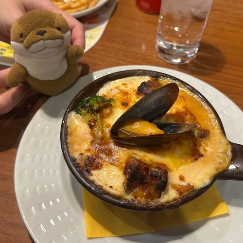 かいせんドリア　おいしくて　おもいだしたら…じゅるりっす…