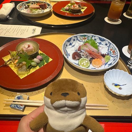 ごちそうっす！✨
おだんごがおきにいりっす🍡