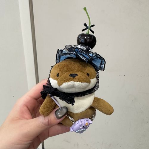 かいぬしのお姉ちゃんが被せてくれたっす！おしゃれ〜✨
