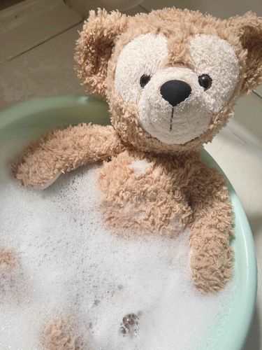 いい湯だな〜🧸