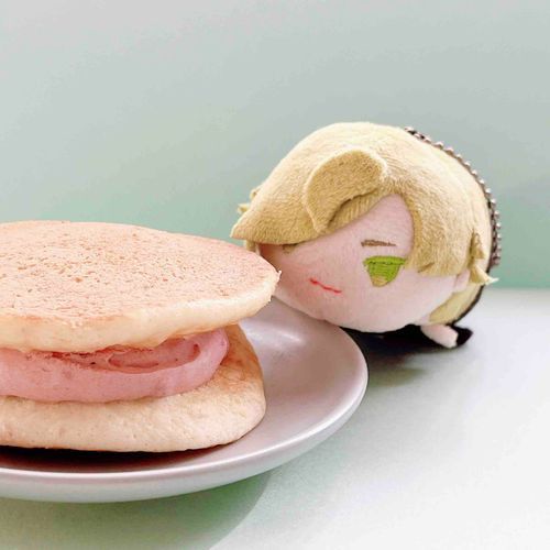 小豆の粒あんホイップパンケーキ🫘🥞