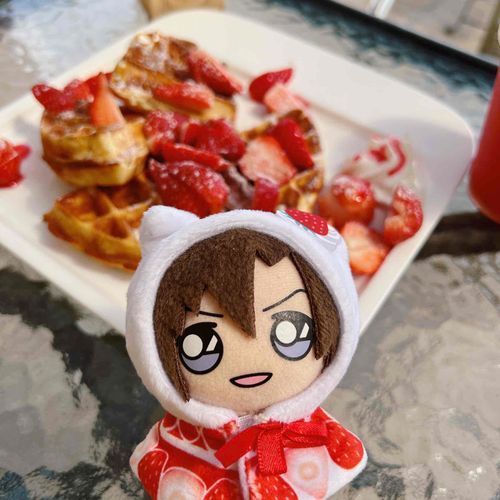 オレ、食べちゃダメぬッ！
