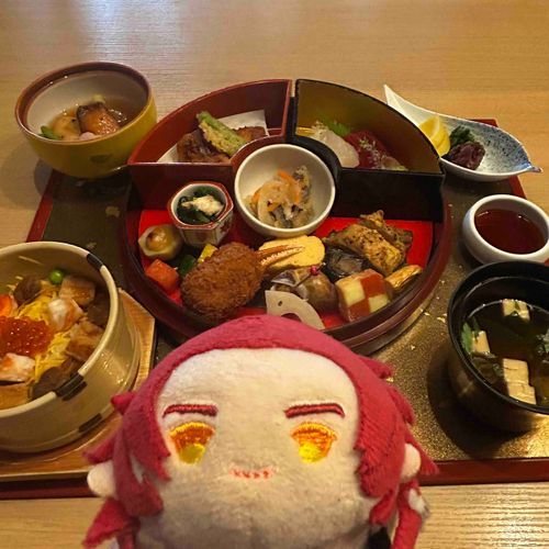 先日いただたいたらんちです。
和食はよいですなŧ‹”ŧ‹”( ‘ч’ )ŧ‹”ŧ‹”♡